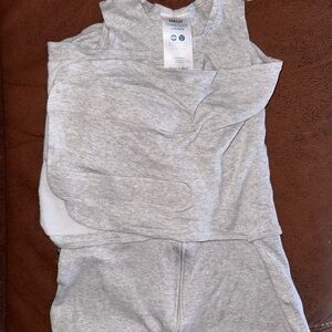 Halo Gray SleepSack Swaddle 0-3 months